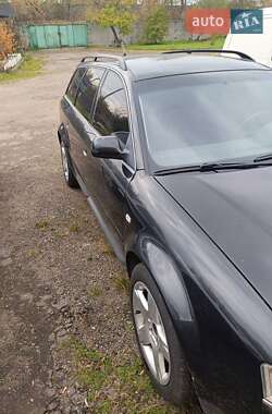 Универсал Audi A6 2001 в Львове