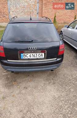 Универсал Audi A6 2001 в Львове