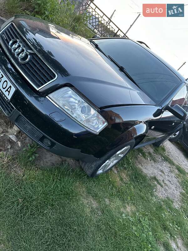 Універсал Audi A6 2001 в Львові фото 2 Універсал Audi A6 2001 в Львові