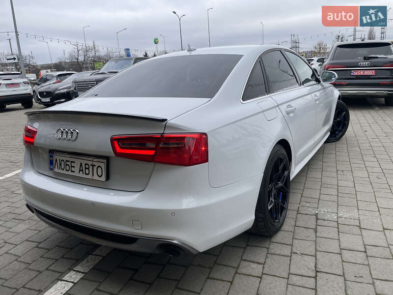 Седан Audi A6 2011 в Львове