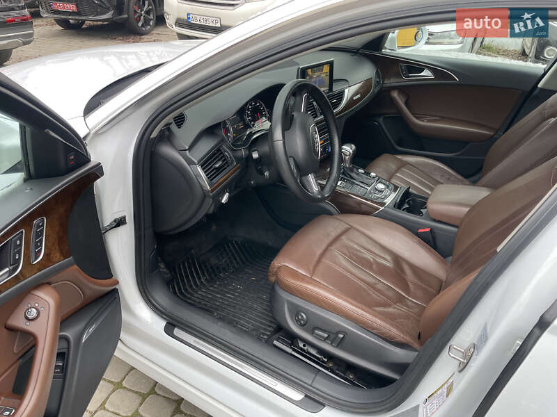 Седан Audi A6 2011 в Львове