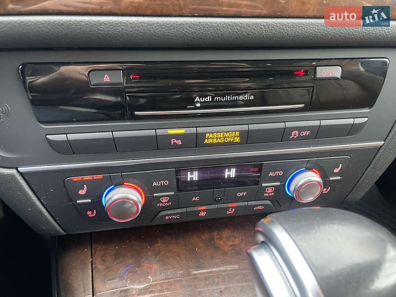 Седан Audi A6 2011 в Львове