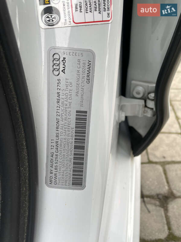 Седан Audi A6 2011 в Львове