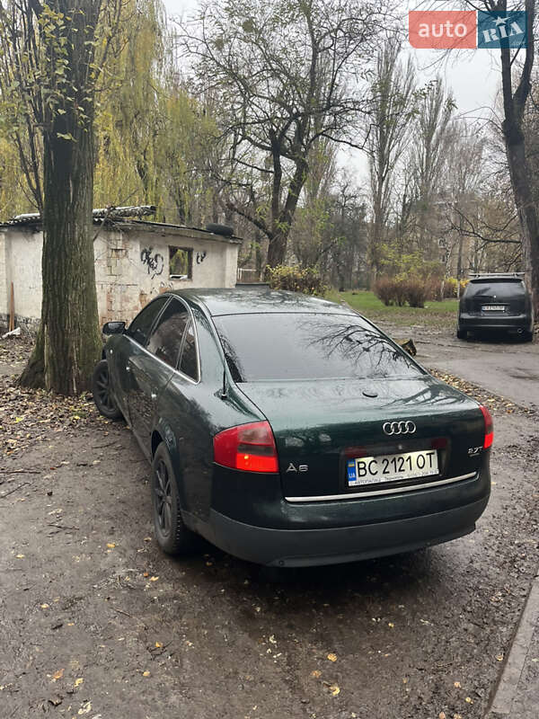 Седан Audi A6 2000 в Києві