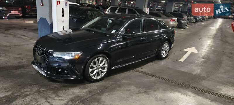 Седан Audi A6 2017 в Черкассах