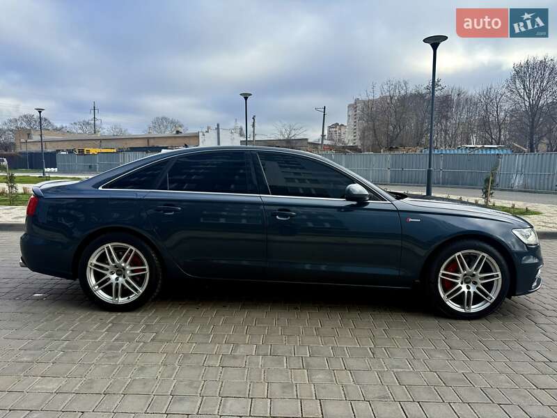 Седан Audi A6 2012 в Одесі