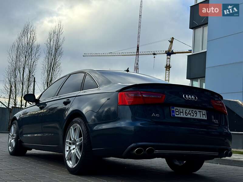 Седан Audi A6 2012 в Одесі