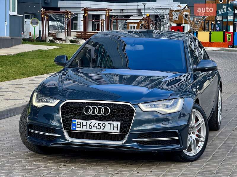 Седан Audi A6 2012 в Одесі