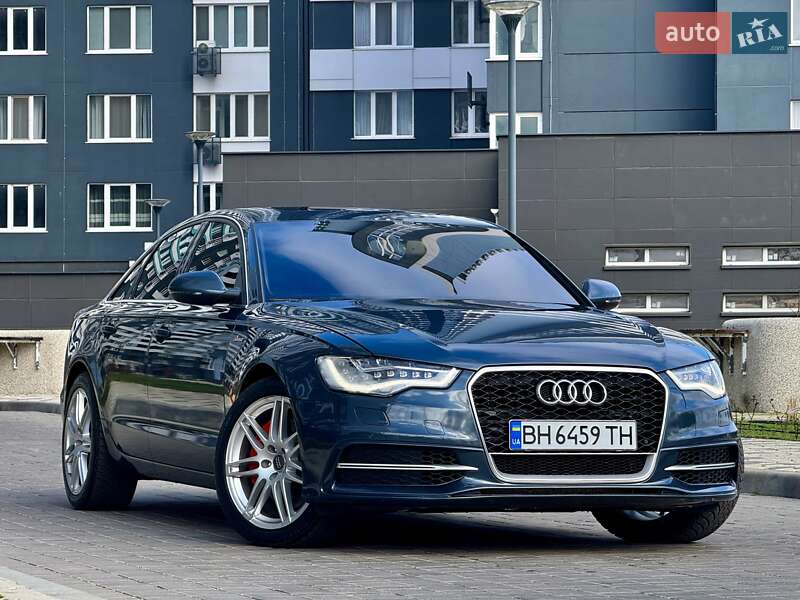 Седан Audi A6 2012 в Одесі