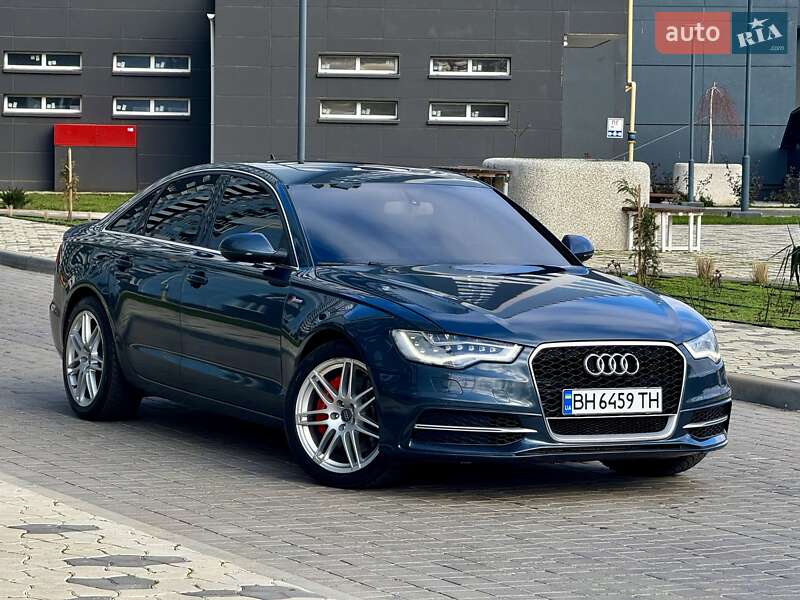 Седан Audi A6 2012 в Одесі