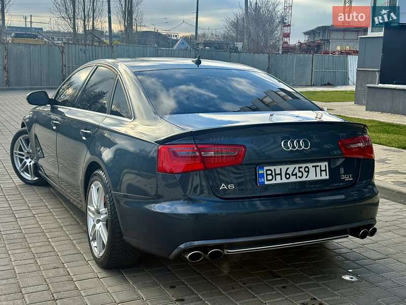 Седан Audi A6 2012 в Одесі