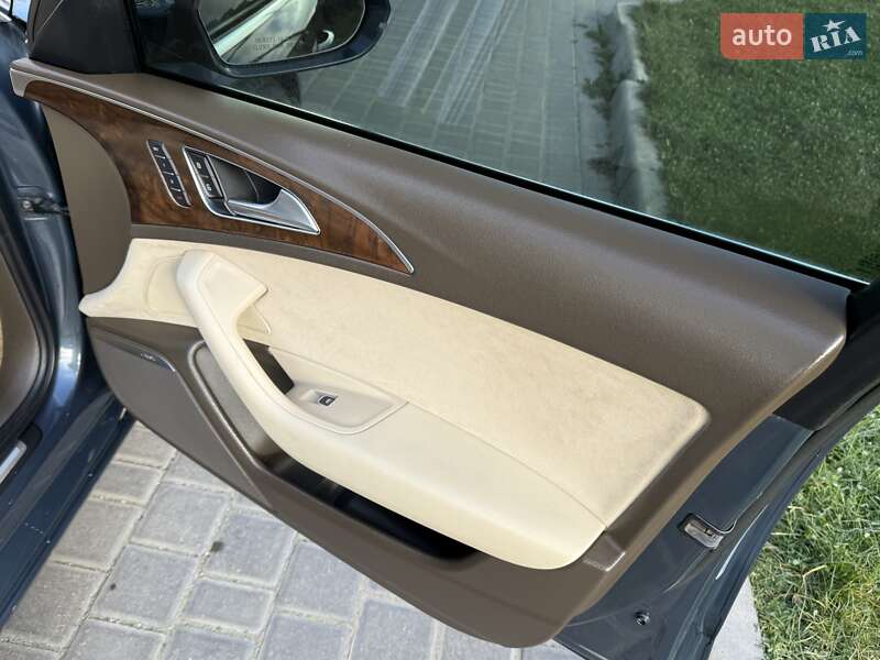 Седан Audi A6 2012 в Одесі