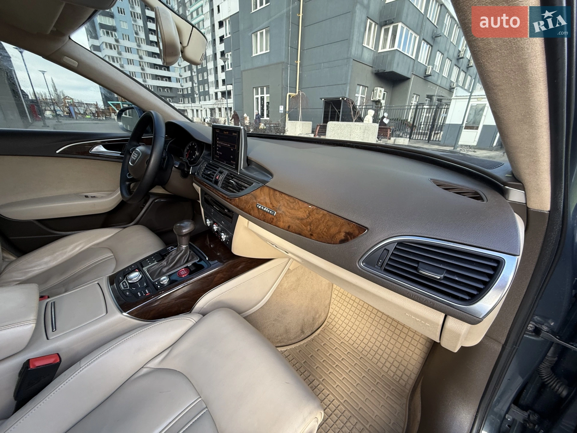2012 Audi A6 - мініатюра 63