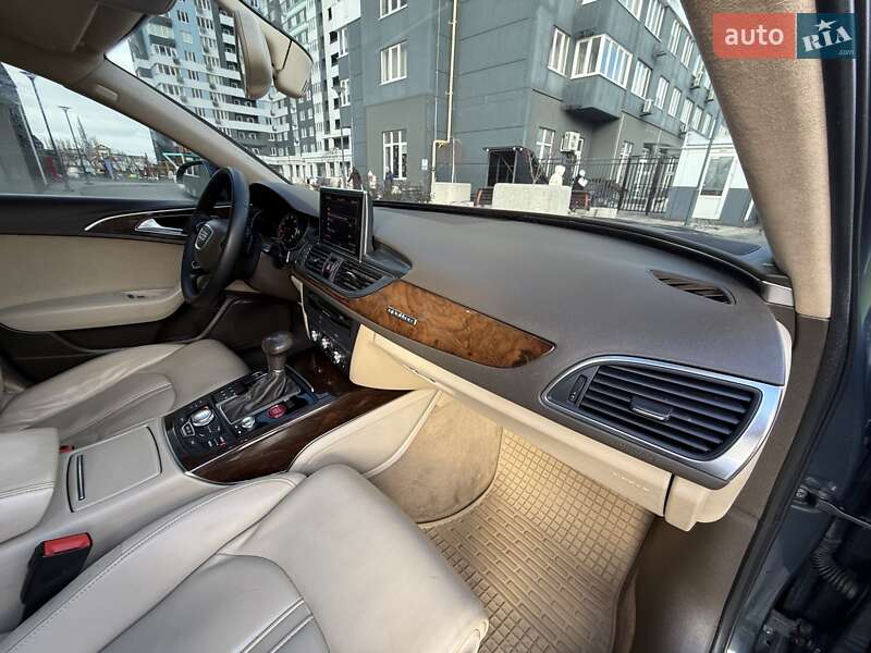 Седан Audi A6 2012 в Одесі