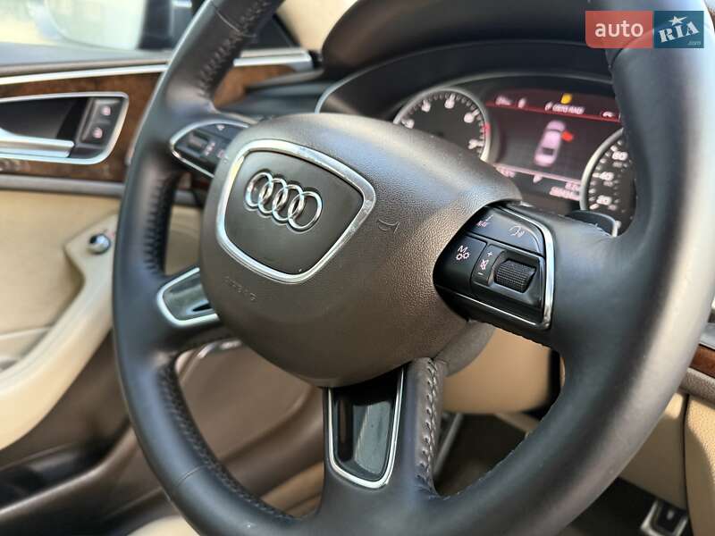 Седан Audi A6 2012 в Одесі