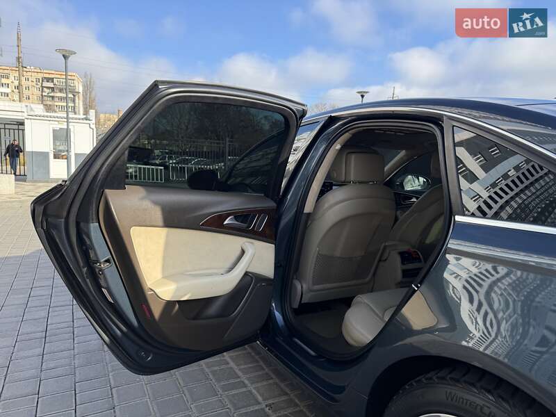 Седан Audi A6 2012 в Одесі