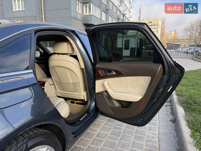 Седан Audi A6 2012 в Одесі