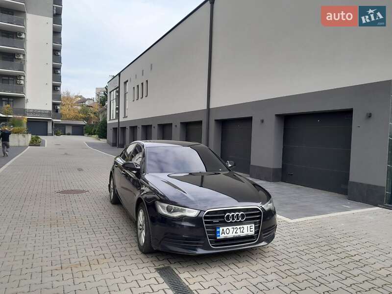 2012 Audi A6, VIN WAUZZZ4G2DN088094:plate — фото 1 (autoria)