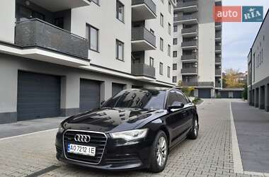 Седан Audi A6 2012 в Хусте