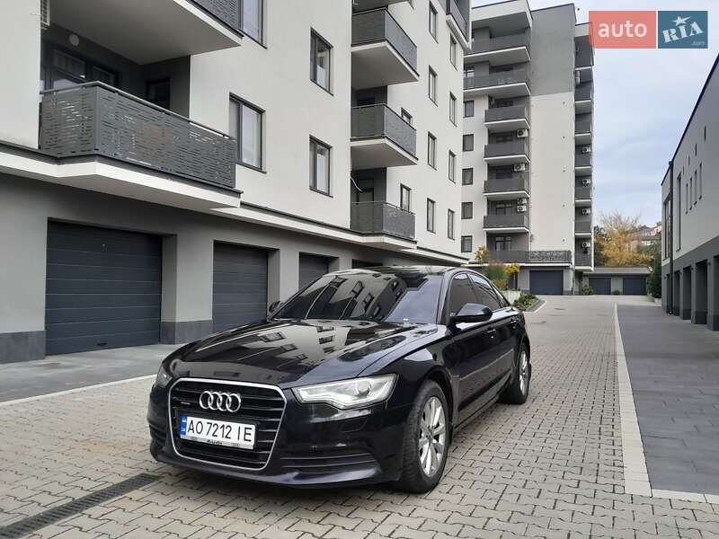 Audi A6 2012 Audi A6 2012