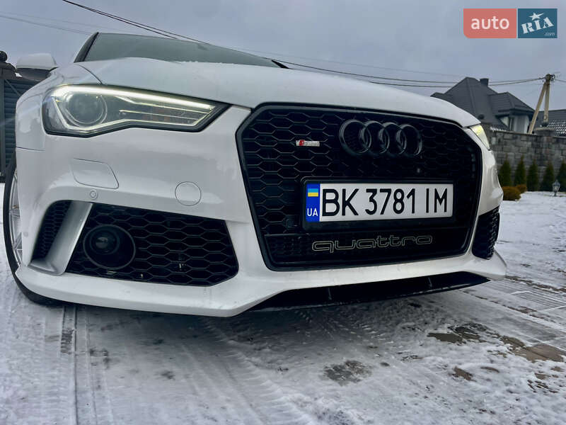 Седан Audi A6 2014 в Ровно