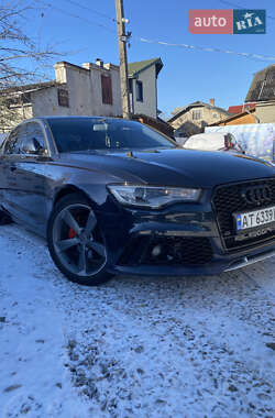 Седан Audi A6 2012 в Івано-Франківську