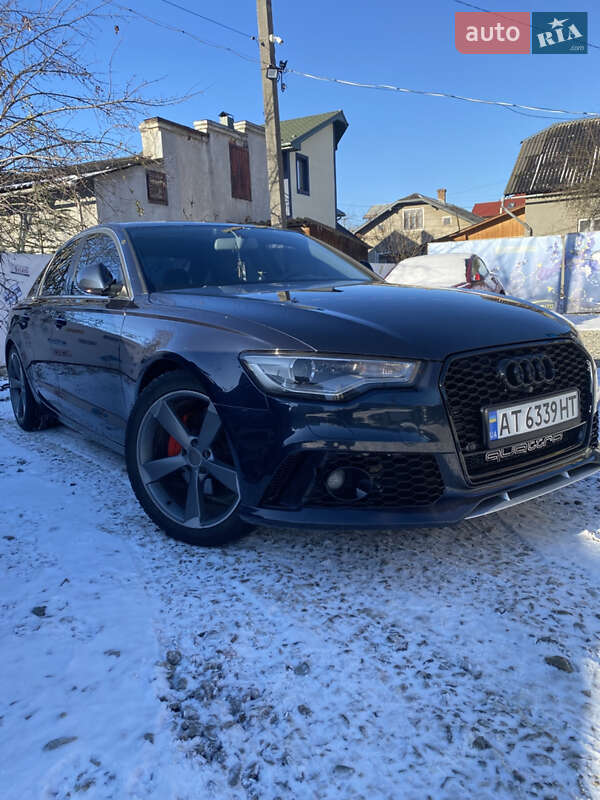 2012 Audi A6, VIN WAUGFAFC5DN072046:plate — фото 1 (autoria)