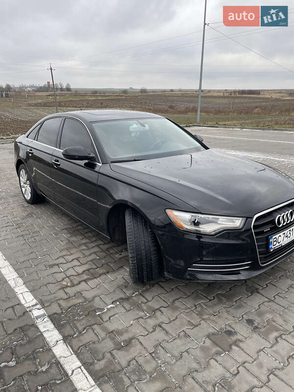 Седан Audi A6 2012 в Горохові фото 14 Седан Audi A6 2012 в Горохові