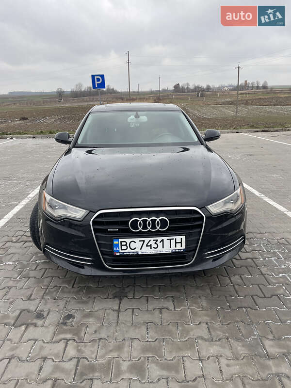 Седан Audi A6 2012 в Горохові фото 15 Седан Audi A6 2012 в Горохові