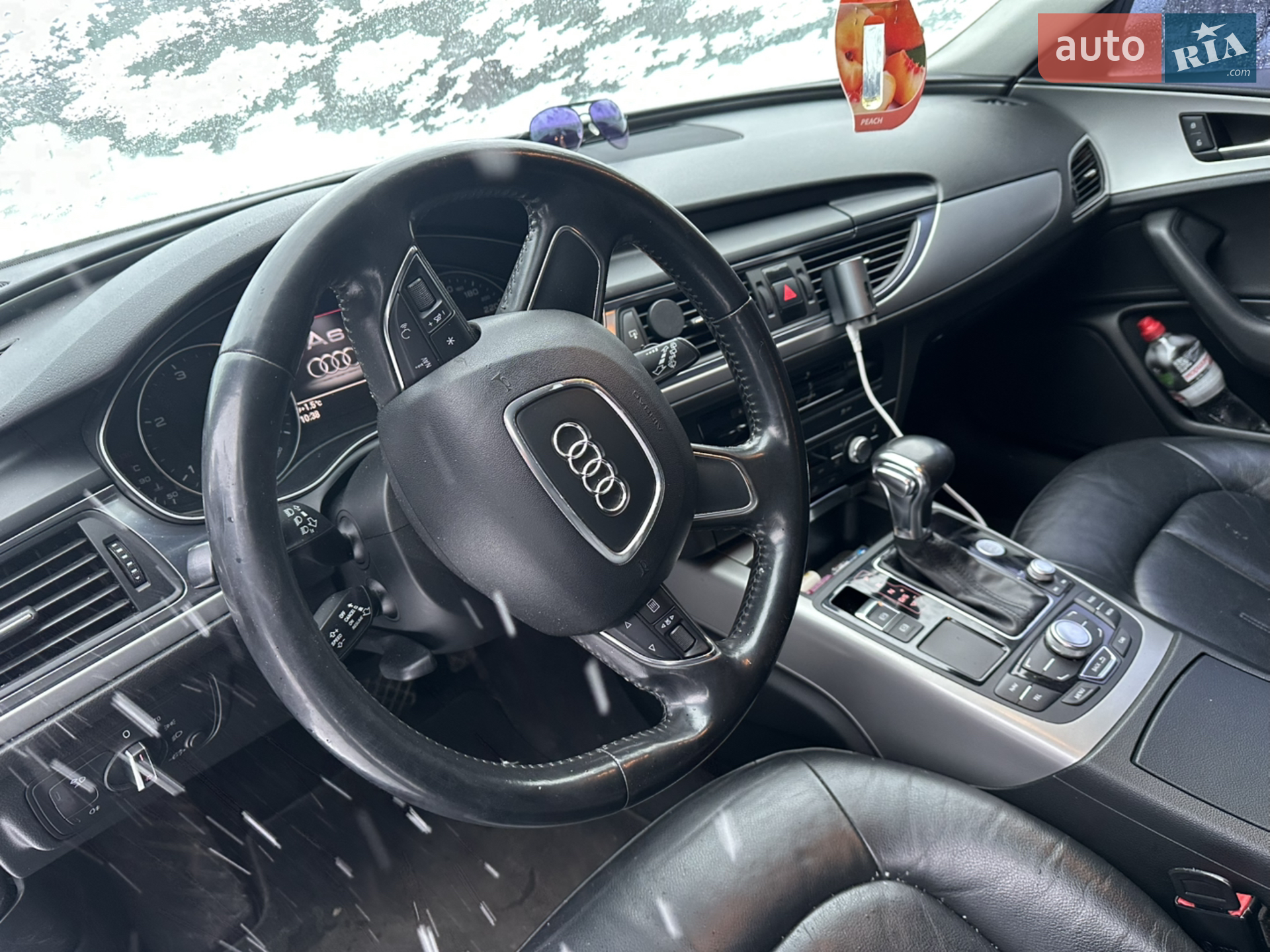 2011 Audi A6 - мініатюра 11