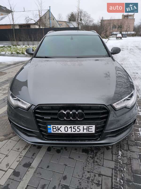 Универсал Audi A6 2013 в Луцке