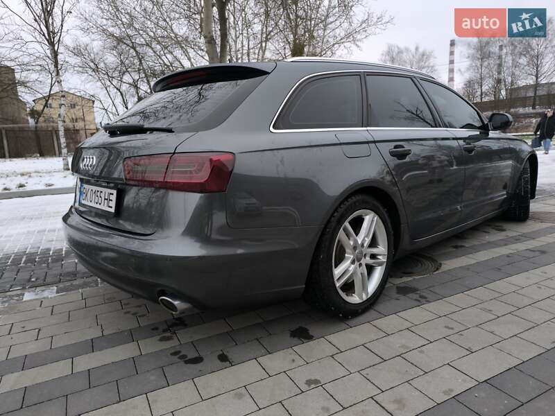 Универсал Audi A6 2013 в Луцке