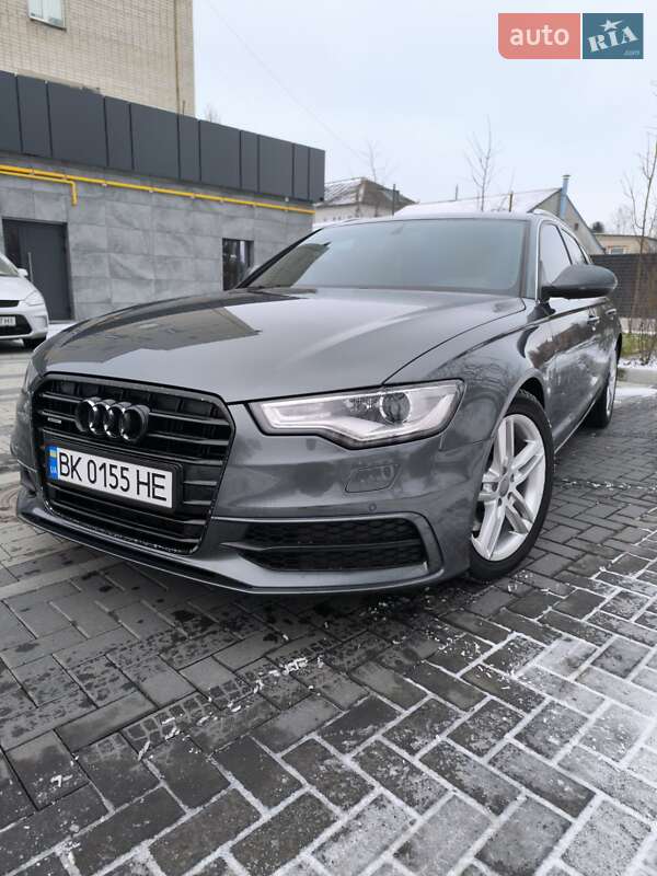 Универсал Audi A6 2013 в Луцке