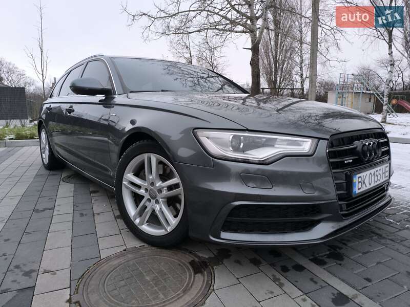 Универсал Audi A6 2013 в Луцке фото 5 Универсал Audi A6 2013 в Луцке