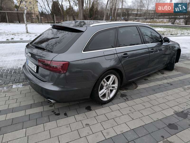 Универсал Audi A6 2013 в Луцке