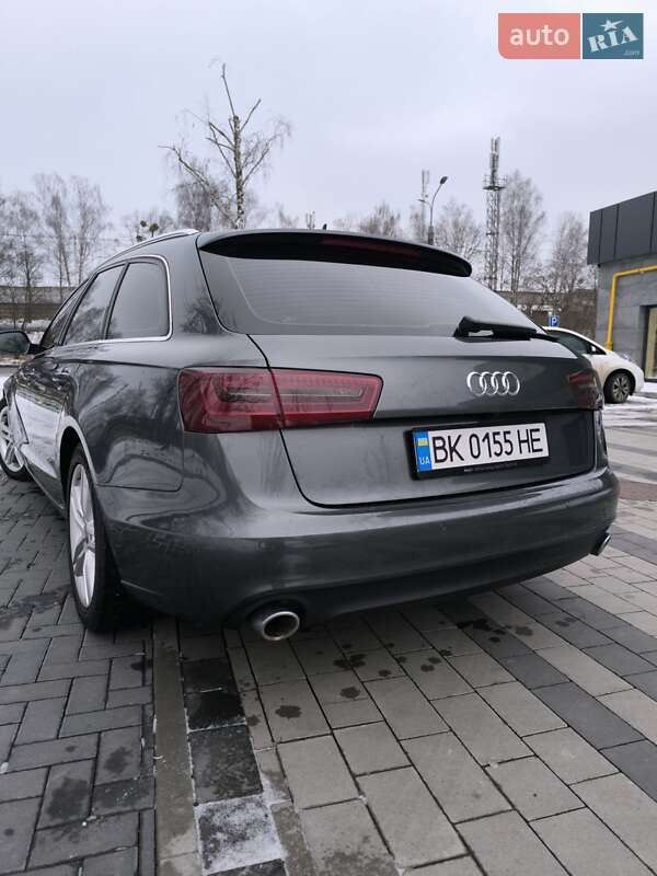 Универсал Audi A6 2013 в Луцке