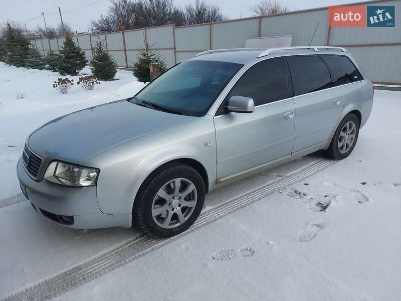 Универсал Audi A6 2005 в Запорожье