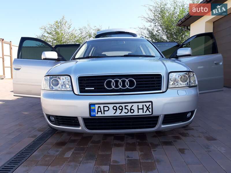 Универсал Audi A6 2005 в Запорожье