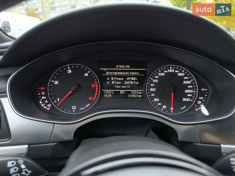 Универсал Audi A6 2013 в Луцке
