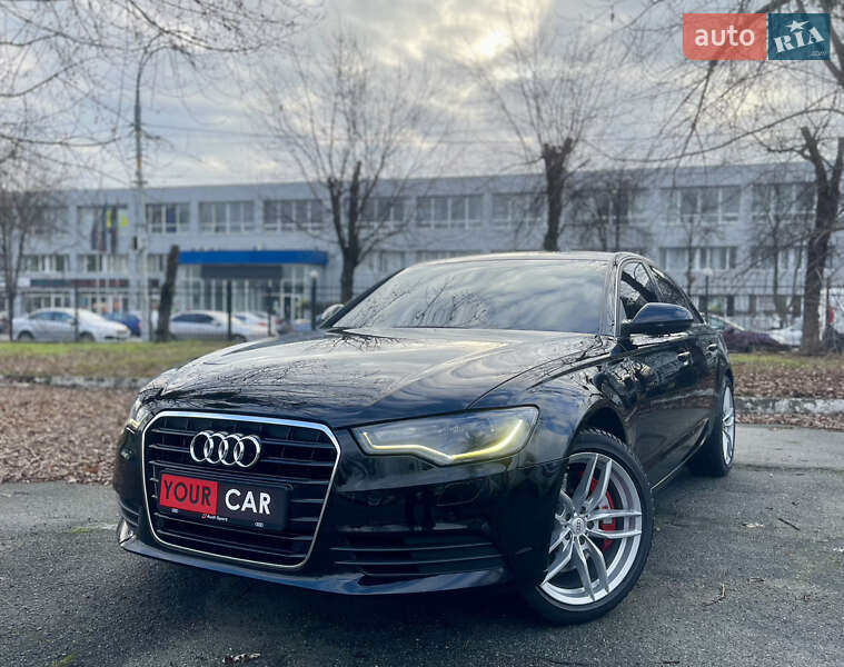 2013 Audi A6, VIN WAUZZZ4G3DN151655:plate — фото 1 (autoria)