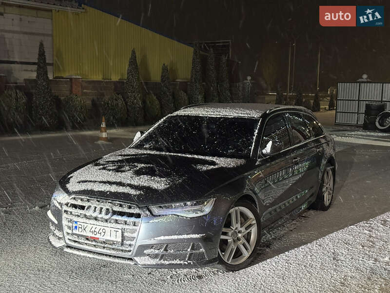 Audi A6 2017