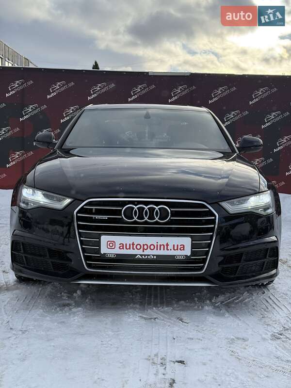2015 Audi A6, VIN WAUGFAFC8GN046593:plate — фото 1 (autoria)