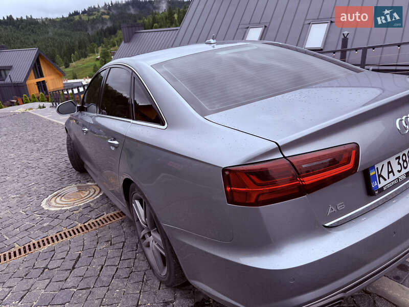 Седан Audi A6 2015 в Софиевской Борщаговке