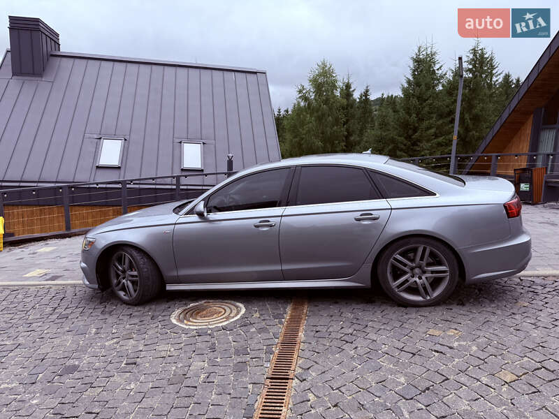 Седан Audi A6 2015 в Софиевской Борщаговке