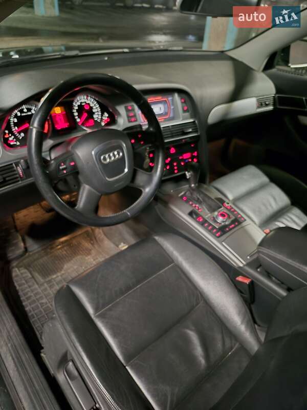 Седан Audi A6 2007 в Львові