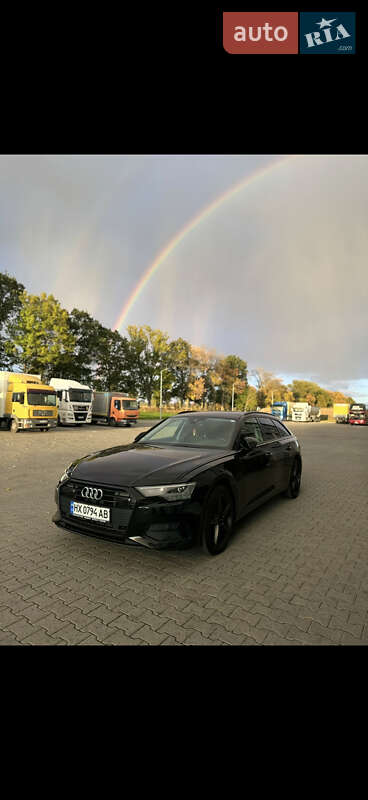 Универсал Audi A6 2020 в Хмельницком