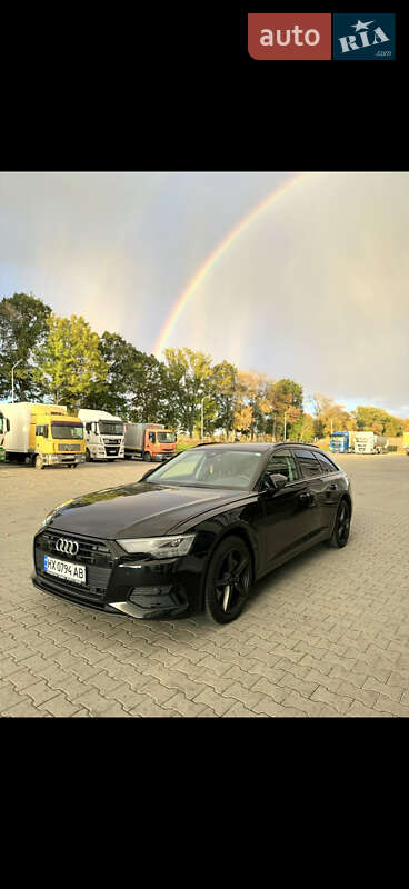 Универсал Audi A6 2020 в Хмельницком