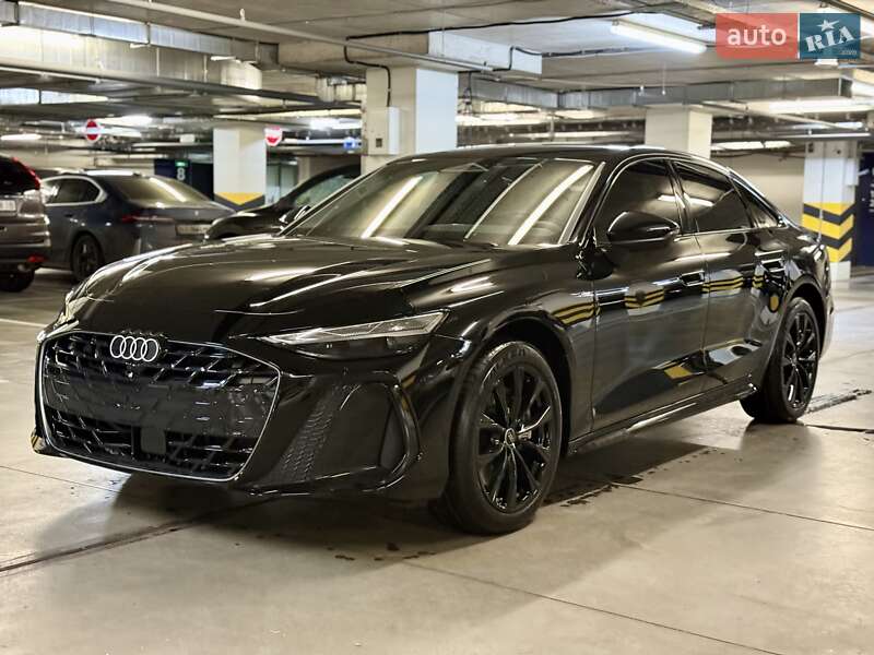 Седан Audi A6 2025 в Киеве фото 9 Седан Audi A6 2025 в Киеве