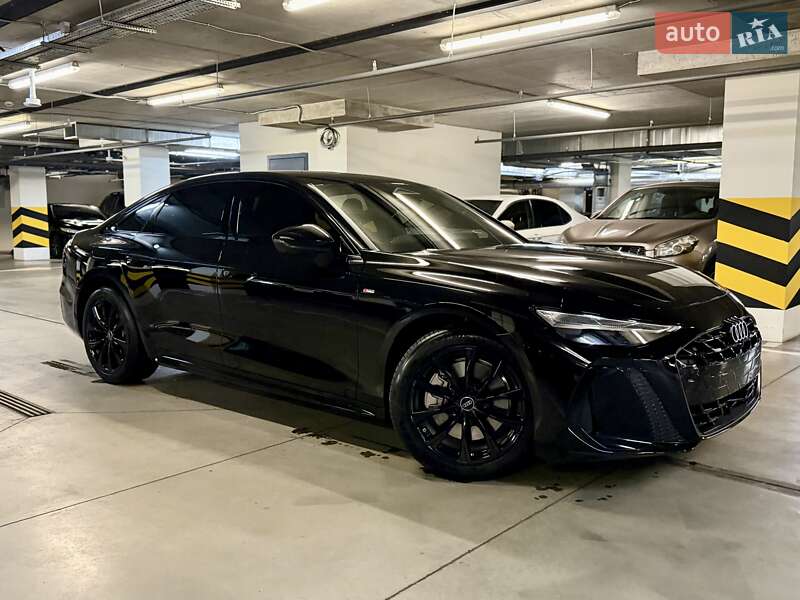 Седан Audi A6 2025 в Киеве фото 16 Седан Audi A6 2025 в Киеве