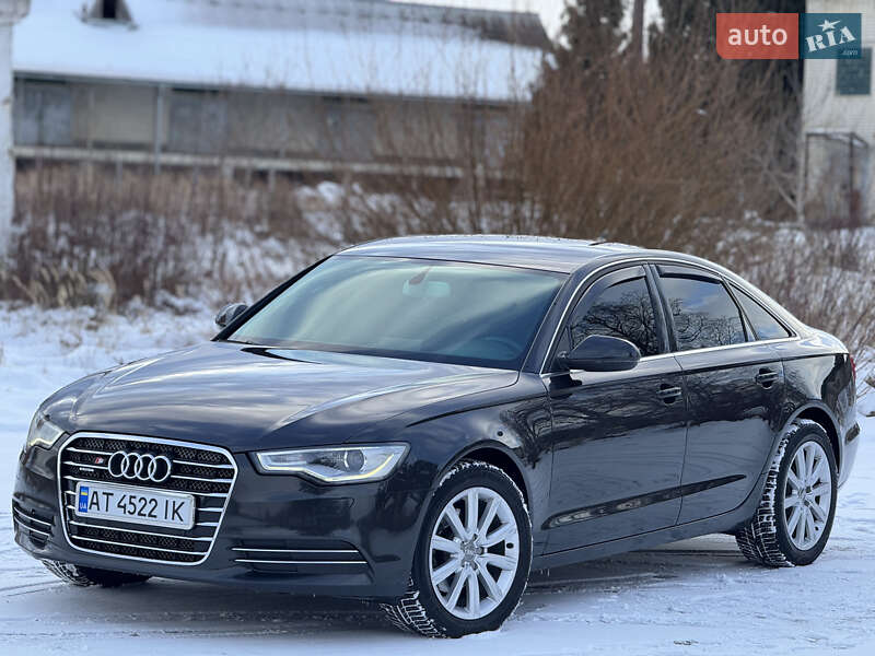 Седан Audi A6 2011 в Надворной